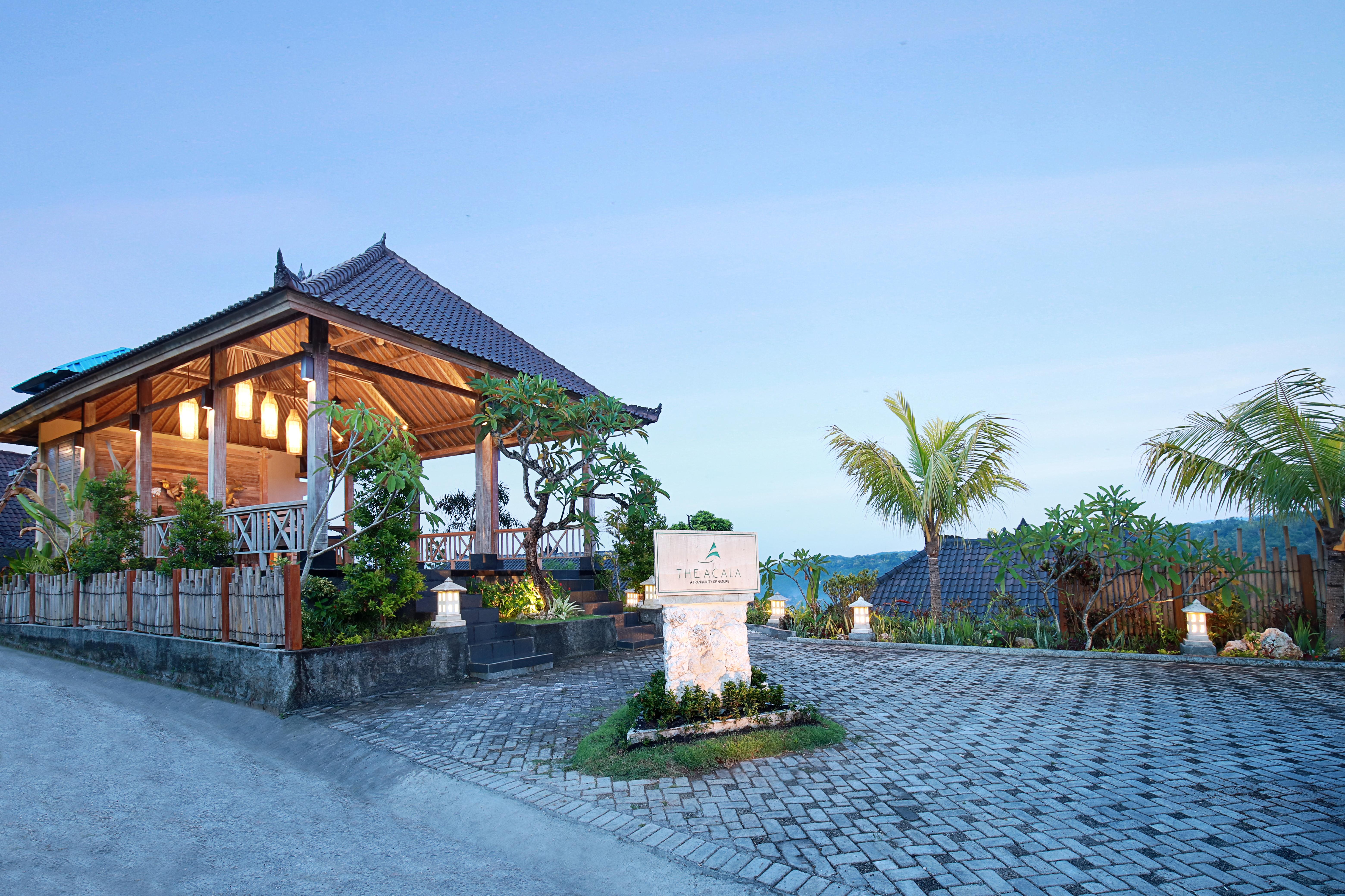 The Acala Shri Sedana Hotel Lembongan Exterior foto