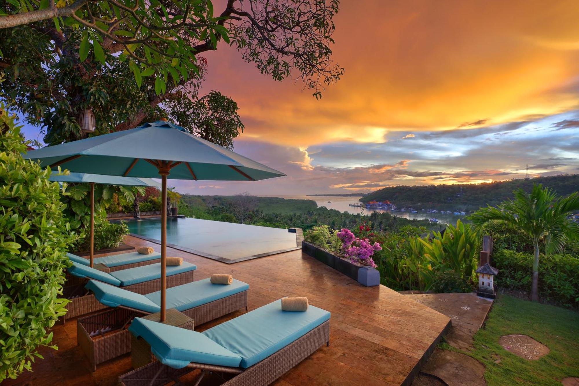 The Acala Shri Sedana Hotel Lembongan Exterior foto