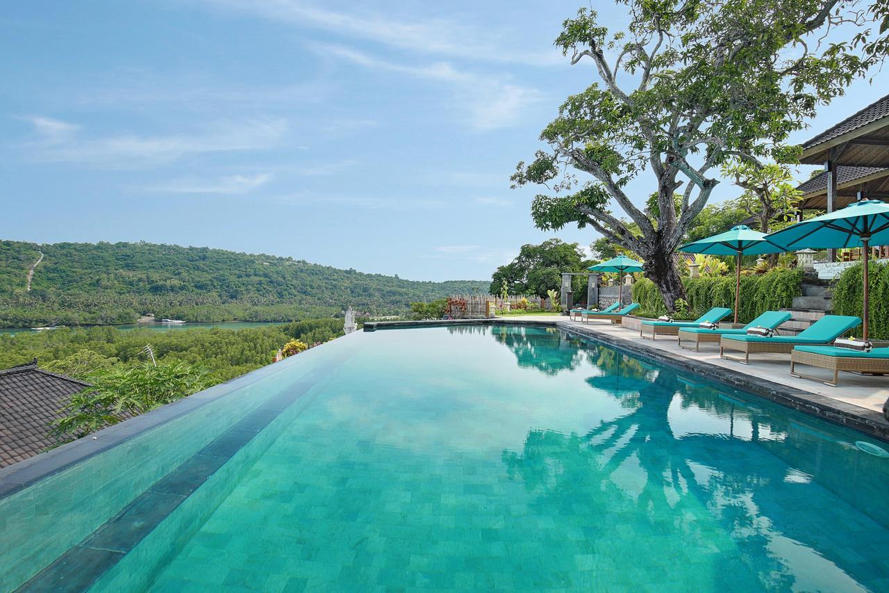 The Acala Shri Sedana Hotel Lembongan Exterior foto